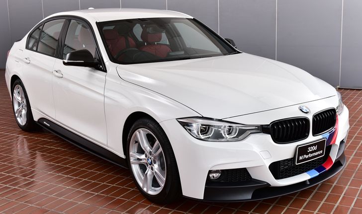 BMW 320d M Performance ใหม่ เคาะราคา 2.499 ล้านบาท