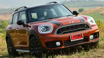 Exclusive Preview: MINI Countryman 2017 ใหม่ ความอเนกประสงค์ที่ยังคงความ ‘มินิ’