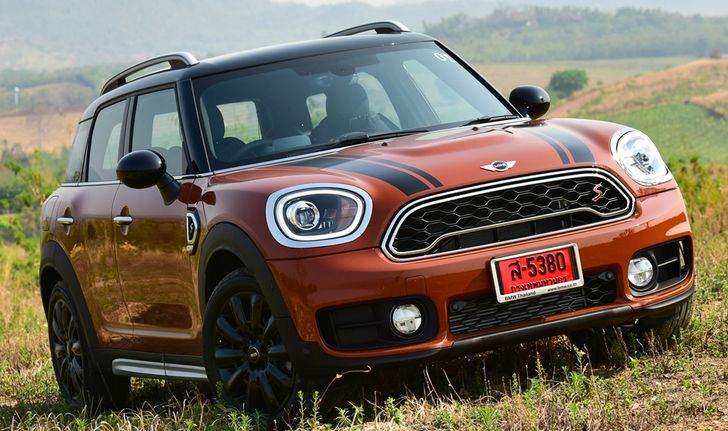 Exclusive Preview: MINI Countryman 2017 ใหม่ ความอเนกประสงค์ที่ยังคงความ ‘มินิ’