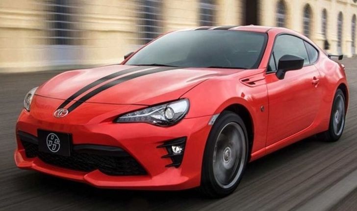 Toyota ในสหรัฐอเมริกา เปิดตัว Toyota 860 พื้นฐานจากรุ่น 86