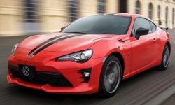 Toyota ในสหรัฐอเมริกา เปิดตัว Toyota 860 พื้นฐานจากรุ่น 86