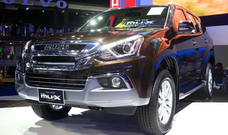 รถใหม่ Isuzu - Motorshow 2017