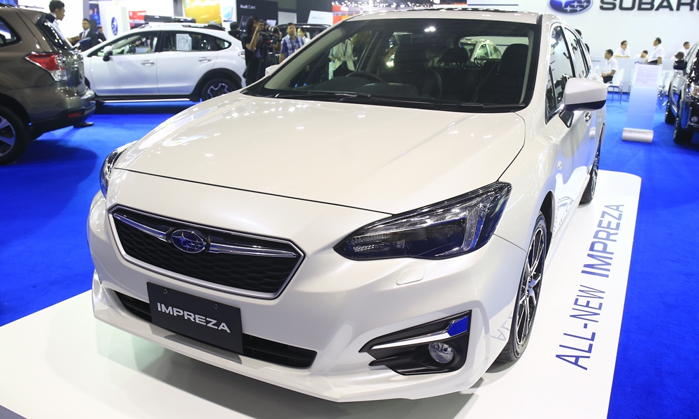 รถใหม่ Subaru - Motorshow 2017