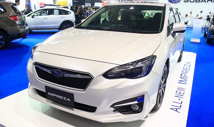 รถใหม่ Subaru - Motorshow 2017