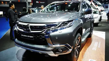 Mitsubishi Pajero Sport GT 2017 ขับเคลื่อน 2 ล้อใหม่ ราคา 1.389 ล้านบาท