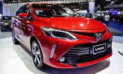 Toyota Vios 2017 ไมเนอร์เชนจ์ใหม่ที่งานมอเตอร์โชว์ ราคา 6.09 แสนบาท