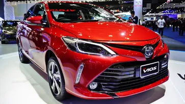 Toyota Vios 2017 ไมเนอร์เชนจ์ใหม่ที่งานมอเตอร์โชว์ ราคา 6.09 แสนบาท