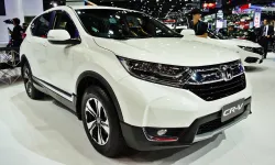 Honda CR-V 2017 เจเนอเรชั่นใหม่ที่งานมอเตอร์โชว์ ราคาเริ่ม 1.399 ล้านบาท