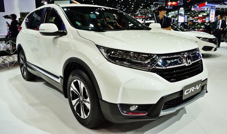 Honda CR-V 2017 เจเนอเรชั่นใหม่ที่งานมอเตอร์โชว์ ราคาเริ่ม 1.399 ล้านบาท