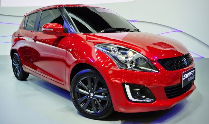 Suzuki Swift RX-II 2017 ใหม่ เผยโฉมที่มอเตอร์โชว์ ราคา 599,000 บาท