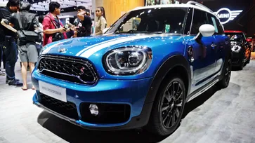 MINI Countryman 2017 ใหม่ เปิดตัวที่มอเตอร์โชว์ ราคา 2.339 ล้านบาท