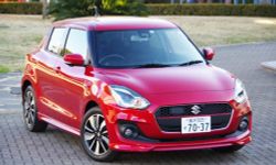 Suzuki SWIFT ใหม่ โดดเด่นด้วยการปรับแต่งจากทางฝั่งยุโรปในรุ่น Hybrid RS