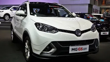 MG GS 1.5T พร้อมชุดแต่งรอบคันเผยโฉมที่มอเตอร์โชว์ 2017