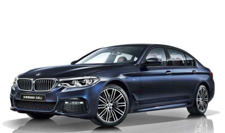 หลุด BMW 5-Series 2017 เวอร์ชั่นฐานล้อยาวเอาใจตลาดจีน