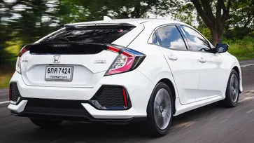 รีวิว Honda Civic Hatchback 2017 ใหม่ แฮทช์แบ็คหล่อแรงฟังก์ชั่นครบเครื่อง