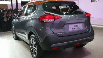 Nissan Kicks 2017 ใหม่ เผยโฉมที่งานออโต้เซี่ยงไฮ้ พร้อมขุมพลัง 1.5 ลิตร