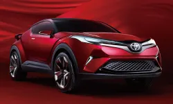 Toyota Fengchao Way ต้นแบบ C-HR เวอร์ชั่นจีนเผยโฉมที่งานออโต้เซี่ยงไฮ้ 2017