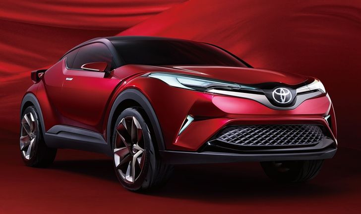 Toyota Fengchao Way ต้นแบบ C-HR เวอร์ชั่นจีนเผยโฉมที่งานออโต้เซี่ยงไฮ้ 2017