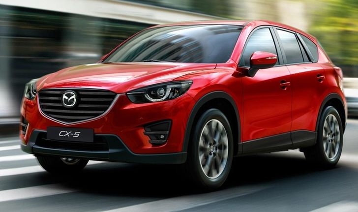 ราคารถใหม่ Mazda ในตลาดรถยนต์เดือนเมษายน 2560