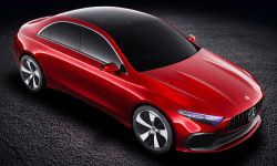 Mercedes-Benz Concept A Sedan ใหม่ เปิดตัวครั้งแรกที่เซี่ยงไฮ้ 2017