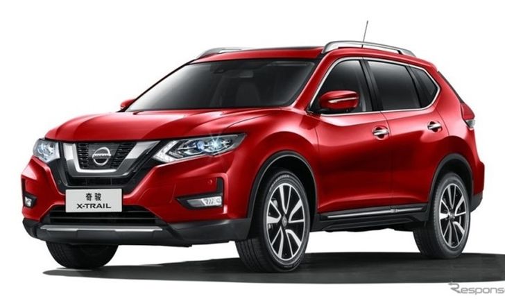 Nissan เปิดตัว X-Trail รุ่นปรับโฉมใหม่ในงานเซี่ยงไฮ้มอเตอร์โชว์ 2017