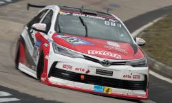 เจ๋ง! Toyota Corolla Altis คว้าที่ 1 รอบคัดเลือกรายการ ADAC Zürich 24h. Nürburgring 2017 ที่เยอรมนี