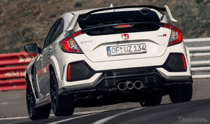 CIVIC Type R ใหม่ ทำลายสถิติเร็วสุดในรุ่นขับเคลื่อนล้อหน้า สนาม Nürburgring