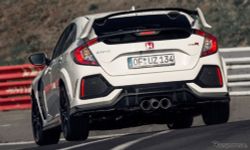 CIVIC Type R ใหม่ ทำลายสถิติเร็วสุดในรุ่นขับเคลื่อนล้อหน้า สนาม Nürburgring