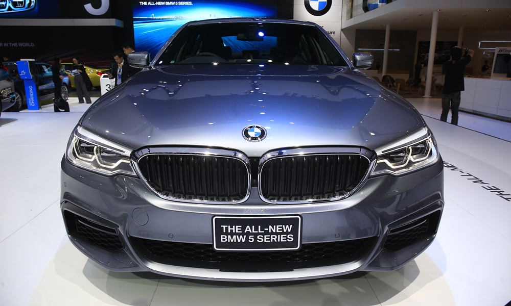 ราคารถใหม่ BMW ในตลาดรถยนต์ประจำเดือนพฤษภาคม 2560
