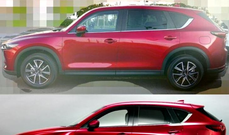 Mazda CX-8 ใหม่ อาจเป็น CX-5 เวอร์ชั่นฐานล้อยาว