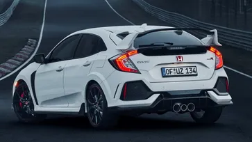 Honda Civic Type R 2017 ใหม่ เคาะเริ่มเพียง 1.39 ล้านบาทที่อังกฤษ