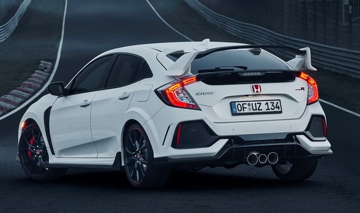 Honda Civic Type R 2017 ใหม่ เคาะเริ่มเพียง 1.39 ล้านบาทที่อังกฤษ