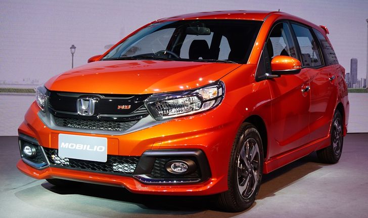 Honda Mobilio 2017 ไมเนอร์เชนจ์ใหม่เปิดตัวแล้ว ตัวท็อปราคา 763,000 บาท