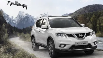 มีงี๊ด้วย! Nissan X-Trail ใหม่ มาพร้อม 'โดรน' เป็นอ็อพชั่นพิเศษในยุโรป