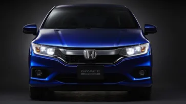 ทีเซอร์ Honda Grace 2017 ใหม่ พร้อมขุมพลังไฮบริด