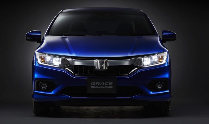 ทีเซอร์ Honda Grace 2017 ใหม่ พร้อมขุมพลังไฮบริด