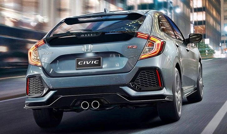 Honda Civic Hatch 2017 ใหม่ เริ่มวางขายที่ออสเตรเลีย รุ่นท็อปแค่ 9.58 แสนบาท