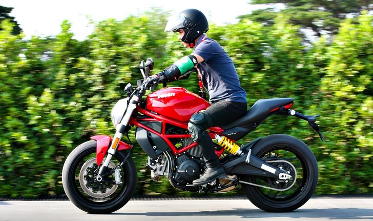ลองขี่ Ducati Monster 797 กับคอร์สเรียน DRE Intro ขี่บิ๊กไบค์ไม่ยากอย่างที่คิด!