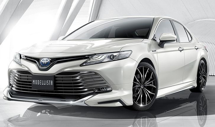 Toyota Camry 2017 พร้อมชุดแต่ง TRD และ Modellista ใหม่