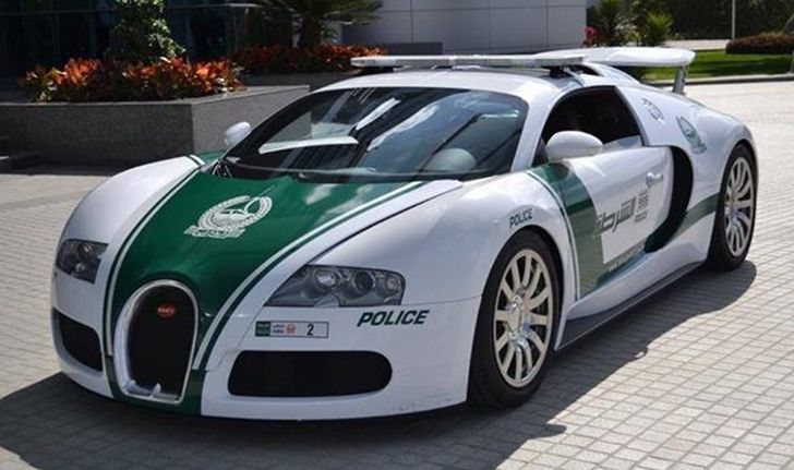 โปลิส เรซซิ่ง! รวม “รถตำรวจ” ที่เร็วที่สุดในโลก