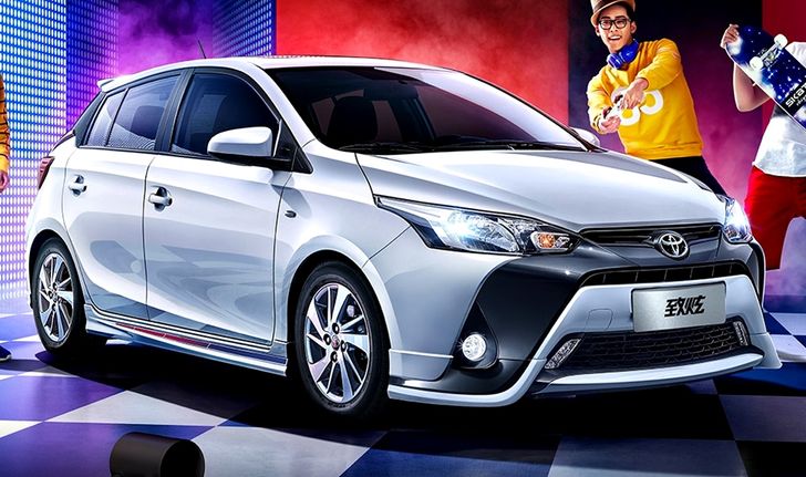 Toyota Yaris L Hatchback 2017 ไมเนอร์เชนจ์ เพิ่มรุ่นสปอร์ตใหม่ที่ประเทศจีน