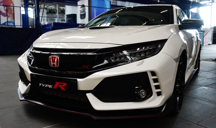 Honda Civic Type R 2017 เผยโฉมที่นูร์เบอร์กริง ประเทศเยอรมนี