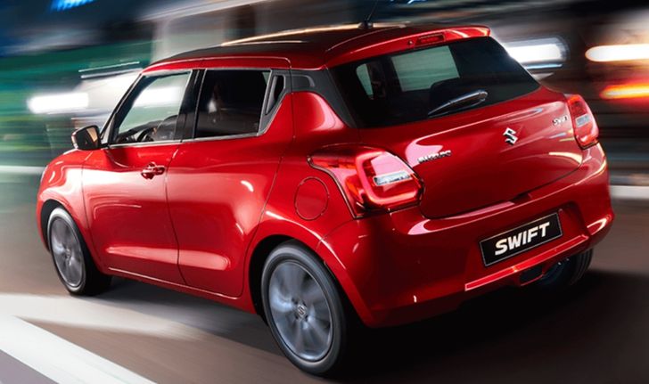 Suzuki Swift 2017 โมเดลเชนจ์ใหม่ เคาะเริ่มแค่ 4.3 แสนที่ยุโรป