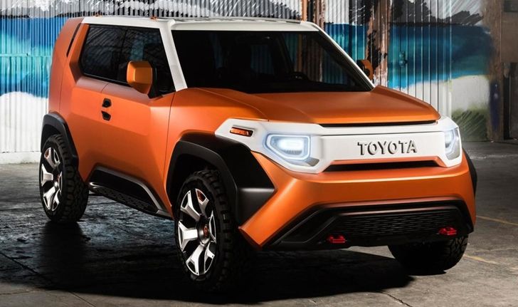 Toyota TJ Cruiser อาจเป็นชื่อใหม่ของ FJ Cruiser