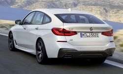 BMW 6-Series Gran Turismo 2017 ใหม่ เผยโฉมอย่างเป็นทางการแล้ว