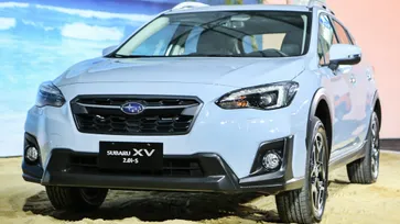 All-new Subaru XV 2017 เจเนอเรชั่นใหม่เปิดตัวแล้วที่ไต้หวัน