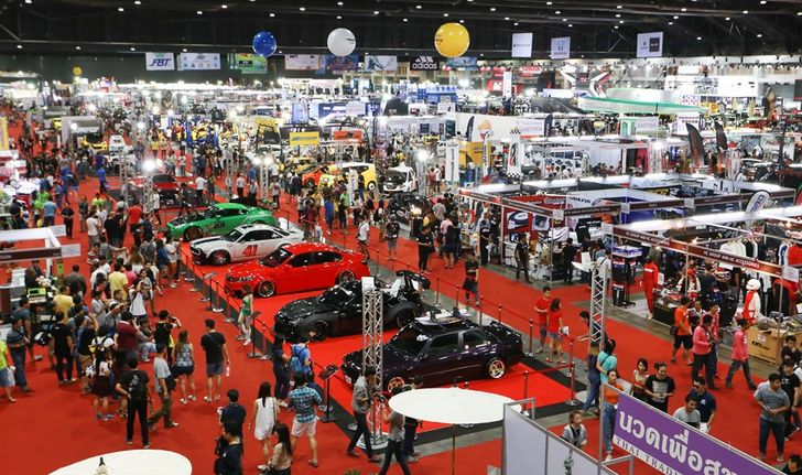 Bangkok International Auto Salon 2017 งานรถแต่งและอุปกรณ์โมดิฟายวันที่ 5-9 กรกฎาคม 2560 นี้