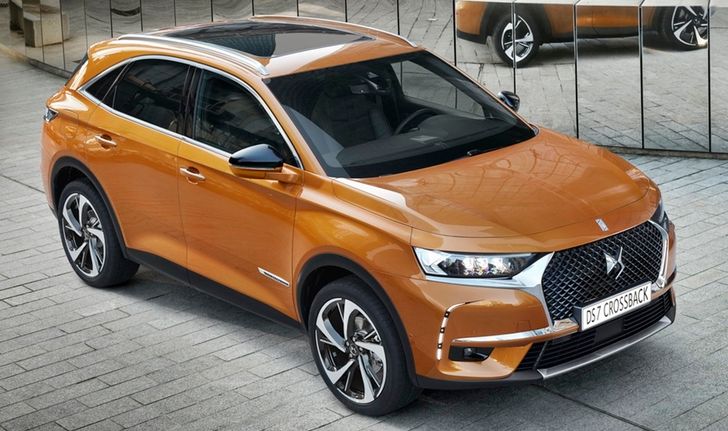 DS7 Crossback 2017 ใหม่ ขุมพลังปลั๊กอินไฮบริด วิ่งไฟฟ้า 60 กม.ไม่ใช้น้ำมัน