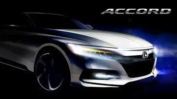 Honda Accord 2017 ใหม่ เผยภาพทีเซอร์ก่อนเปิดตัวครั้งแรก 14 กรกฎาคมนี้