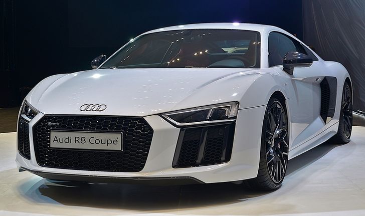 Audi R8 Coupe V10 2017 ใหม่ เคาะราคาจำหน่ายในไทย 18.999 ล้านบาท